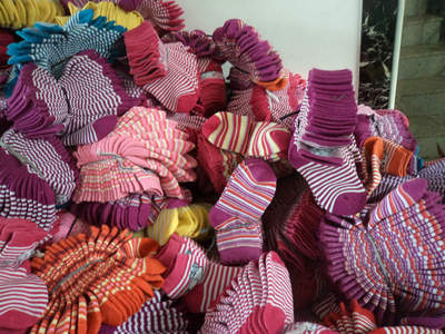 【冬季熱賣產品、廠家直供、批發卡通條紋童襪】價格,廠家,圖片,襪子,晉州市美玲針織品經銷部-