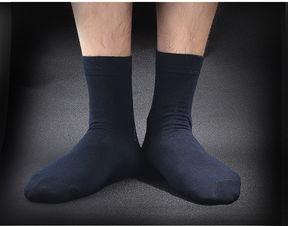 浪莎男襪四季中筒透氣襪子