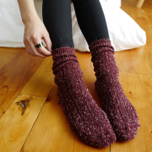 堆堆襪秋冬季日本經(jīng)典純棉點點長筒襪日系襪子韓國女士中筒襪_Q友網(wǎng)